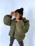 Wool hat "GLITTER DROP" - black